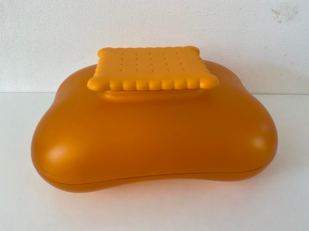 Alessi koektrommel. Alessi Mari Biscuit., Ophalen of Verzenden, Zo goed als nieuw