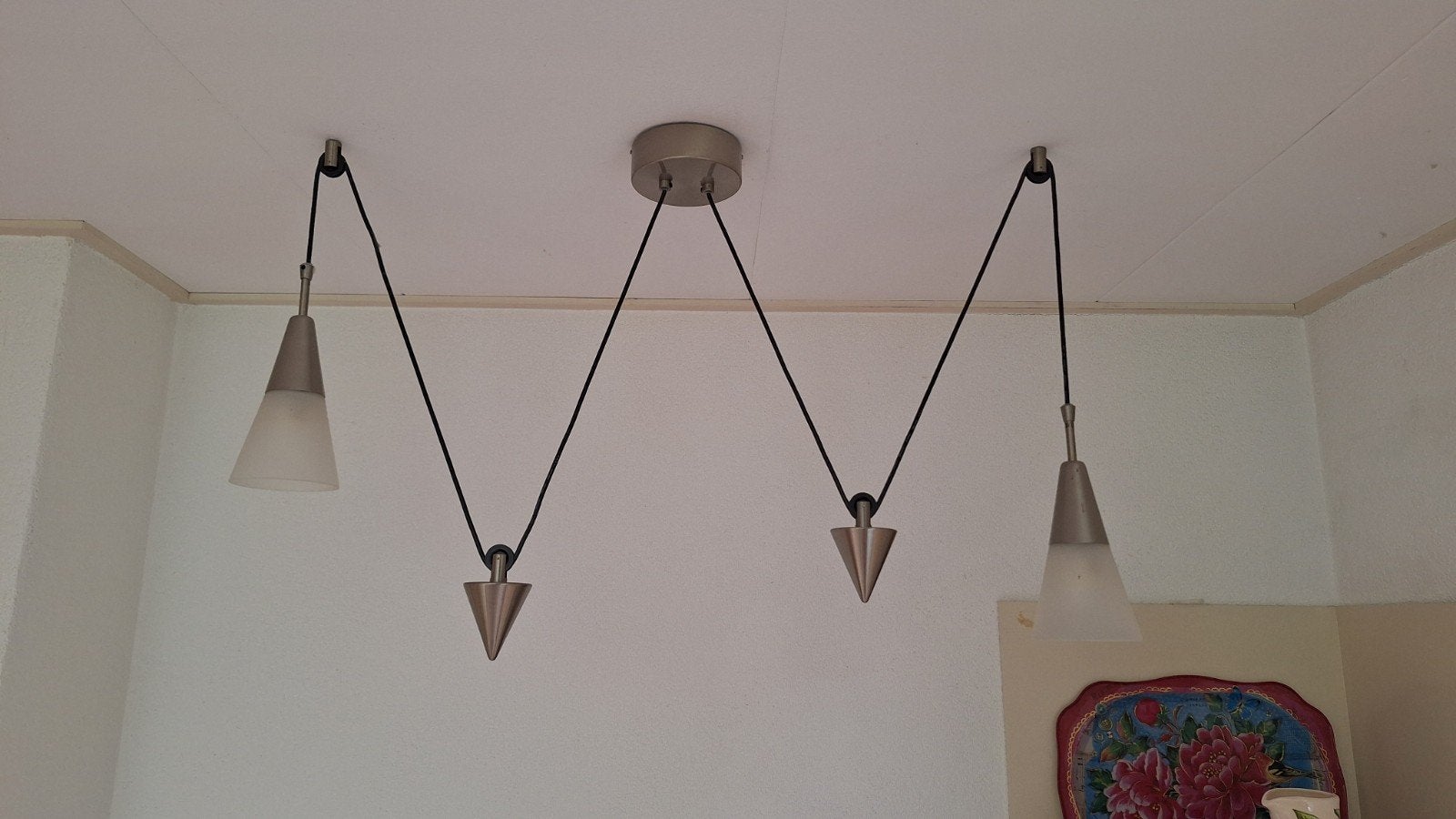 Lamp, Ophalen, Overige materialen, Overige typen, Zo goed als nieuw