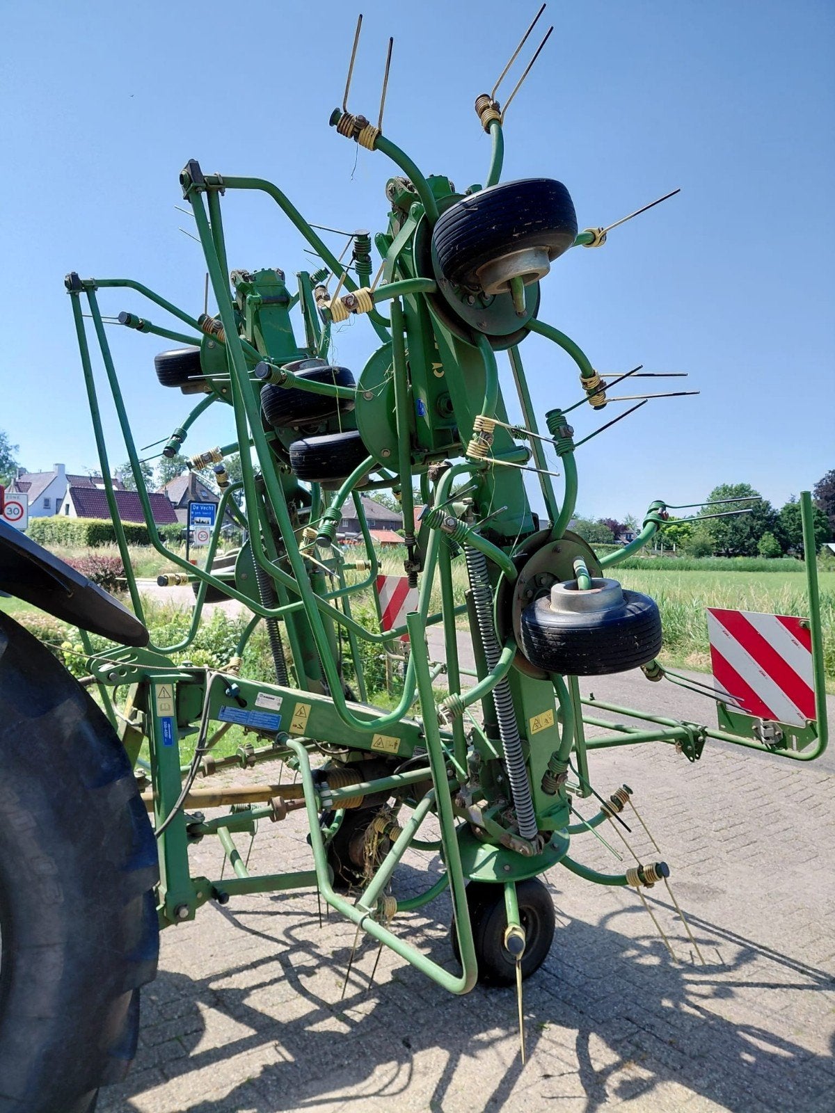 Krone KW 8.82 8 element schudder hooischudder bouwjaar 2012, Ophalen, -, -, Weidebouw