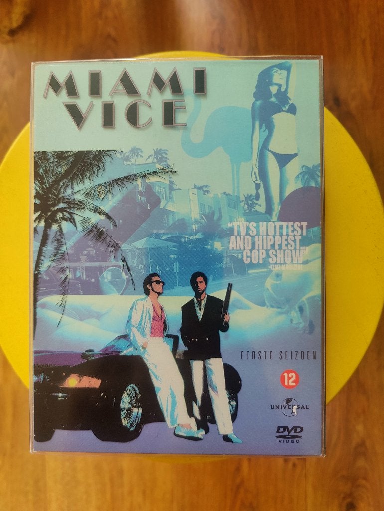 Miami Vice - Season 1 and 2, Cd's en Dvd's, Vanaf 12 jaar, Ophalen of Verzenden, Zo goed als nieuw, Actie en Avontuur