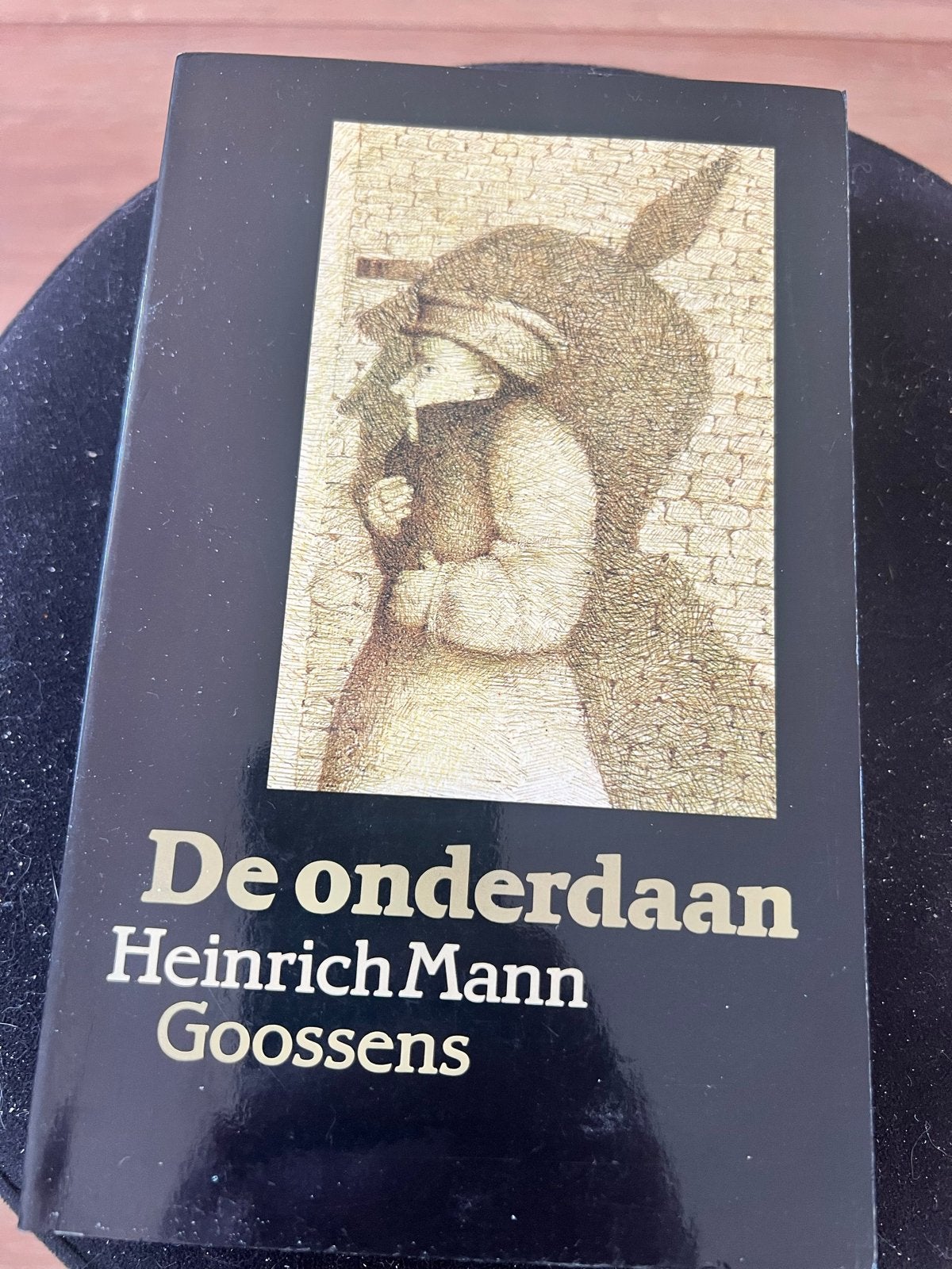 De onderdaan - Heinrich Mann (Goossens), Ophalen of Verzenden, Gelezen, Europa overig