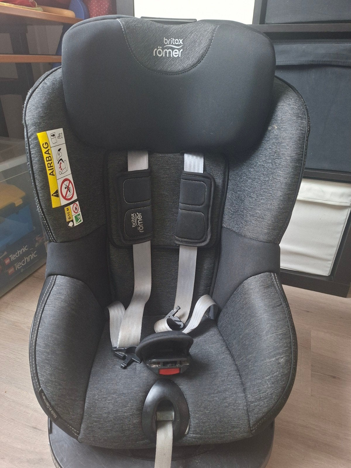 Britax Romer DUALFIX M- i Size autostoel draaibaar, Kinderen en Baby's, Autostoeltjes, Ophalen, Romer, Gebruikt, 0 t/m 18 kg