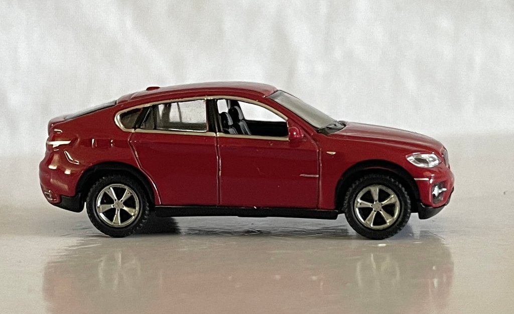 Schuco/Welly: BMW X6, Hobby en Vrije tijd, Ophalen of Verzenden, Zo goed als nieuw, Auto, Schuco