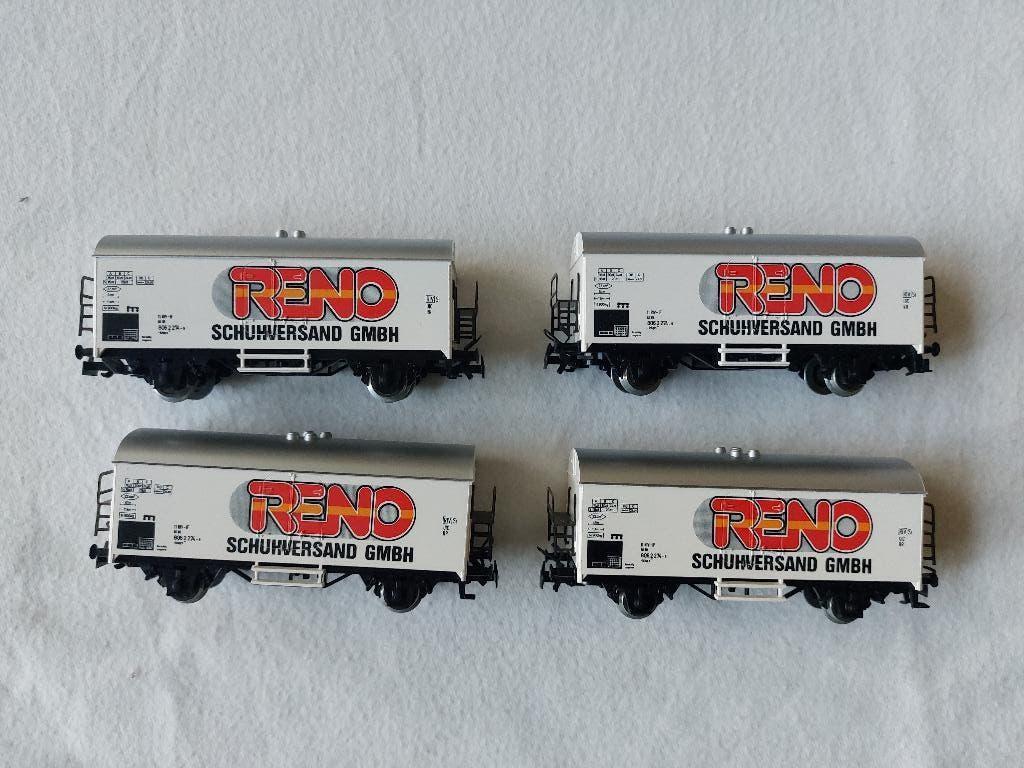 Marklin wagon, Hobby en Vrije tijd, Modeltreinen | H0, Wisselstroom, Ophalen of Verzenden, Märklin, Nieuw