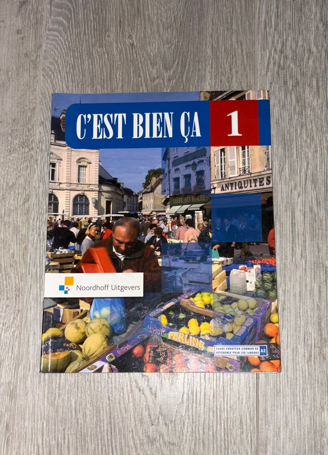 C'est bien ça 1 ISBN 978-90-01-40288-4, Ophalen of Verzenden, Zo goed als nieuw, M. Knop