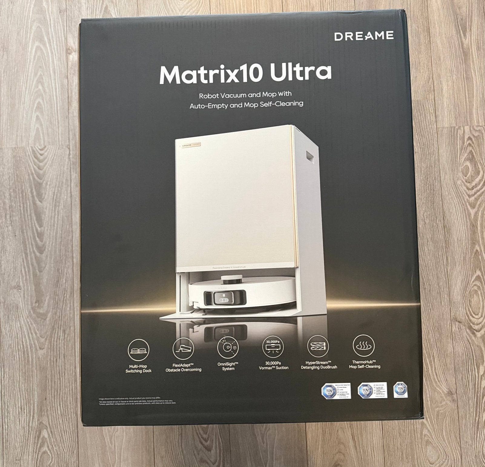 Dreame Matrix10 Ultra robotstofzuiger en dweilrobot, Witgoed en Apparatuur, Nieuw, Ophalen of Verzenden, Robotstofzuiger, Dreame