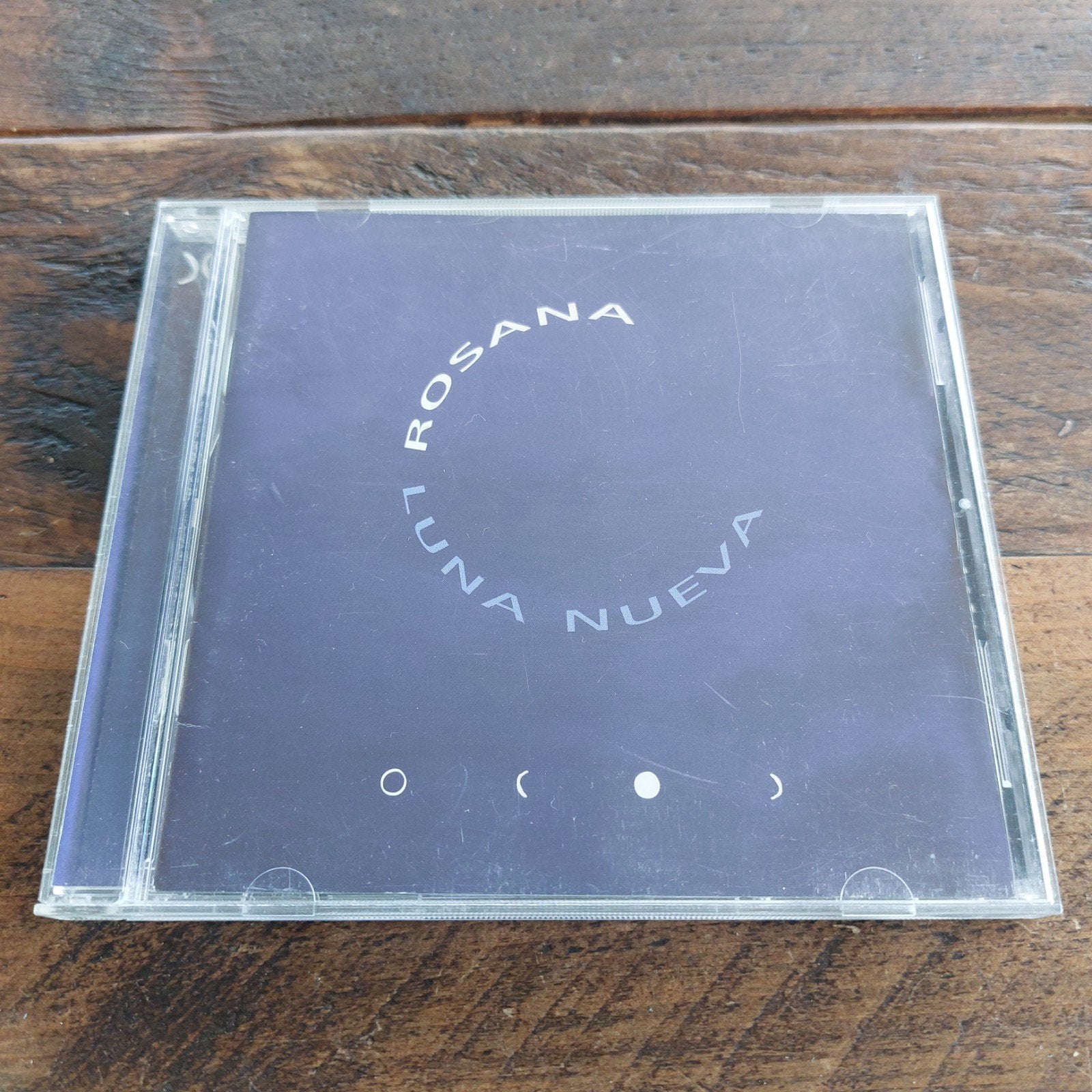 CD Rosana: Luna Nueva, Ophalen of Verzenden, Pop, Zo goed als nieuw, Album