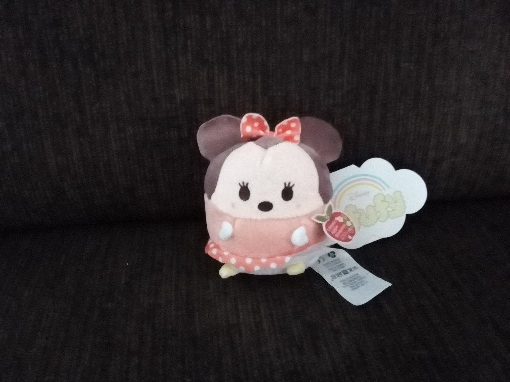 Disney - Minnie Mouse - Ufufy knuffeltje, Ophalen of Verzenden, Overige figuren, Nieuw, Knuffel