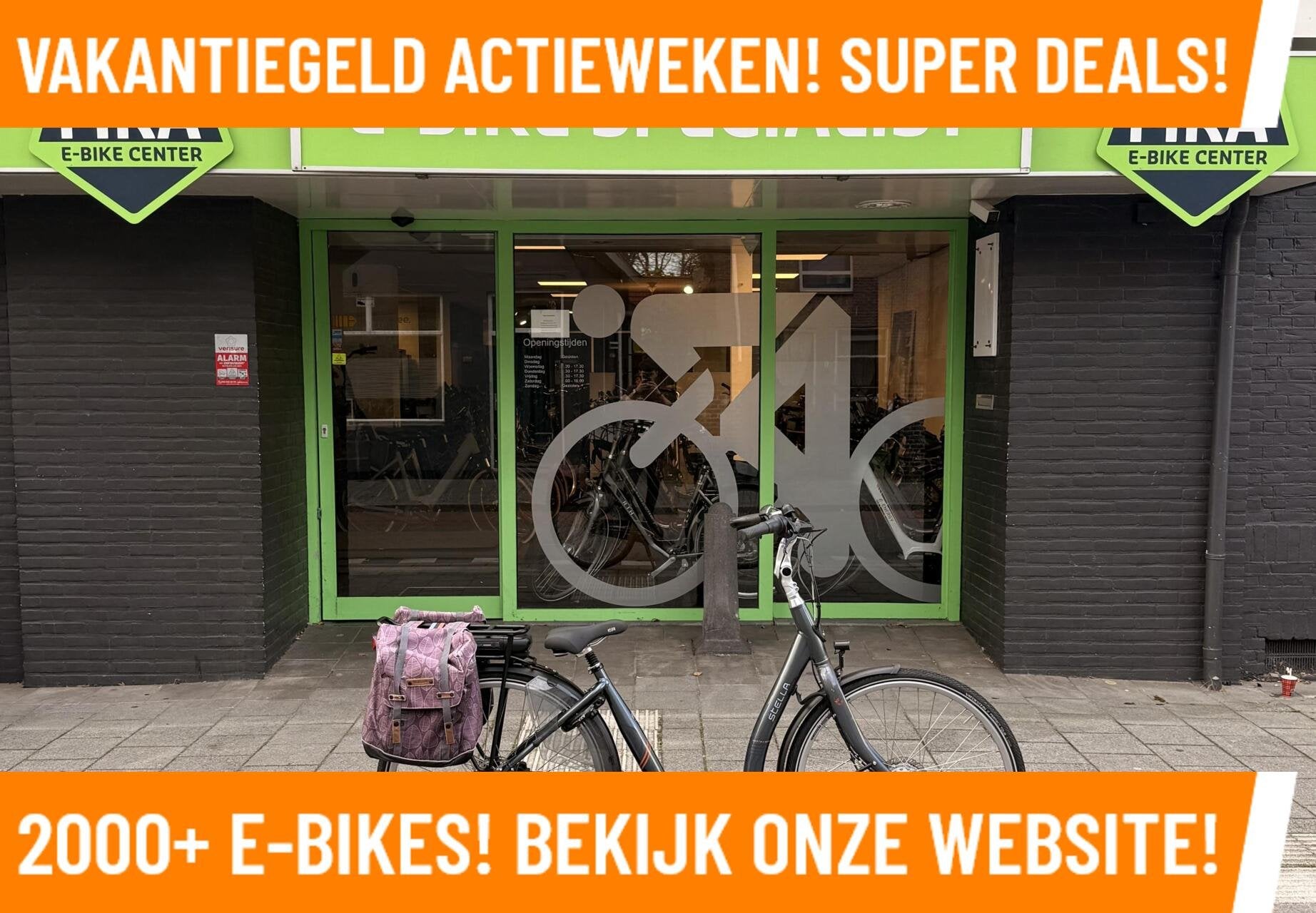 Stella Nantes Elektrische fiets met stabiele voorwiel motor!, 47 tot 51 cm, Overige merken