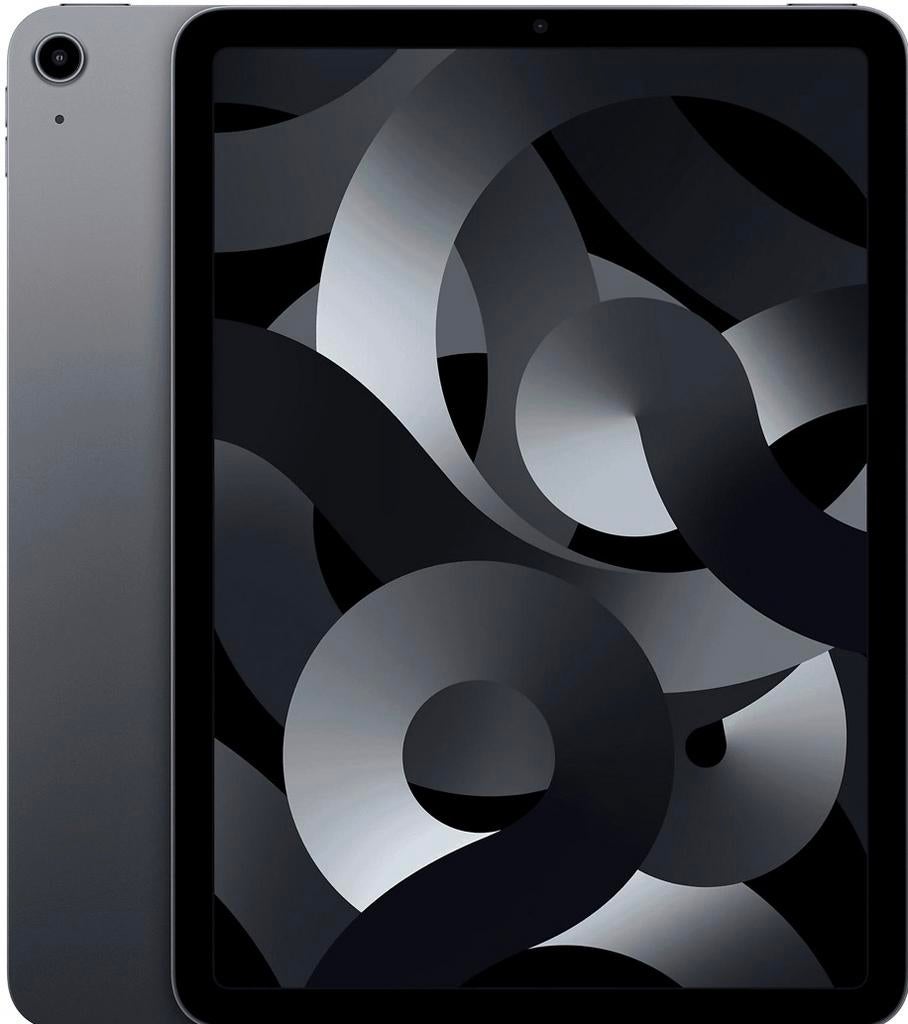 iPad Air 5e Generatie Spacegrijs (paar keer gebruikt), Computers en Software, Apple iPads, Zo goed als nieuw, Apple iPad Air, Wi-Fi