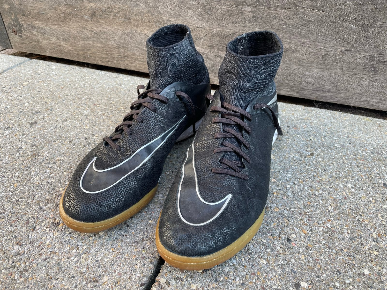 Nike Hypervenom X Proximo - Maat 43 (valt als 41/42), Ophalen of Verzenden, Zo goed als nieuw, Sportschoenen, Zwart