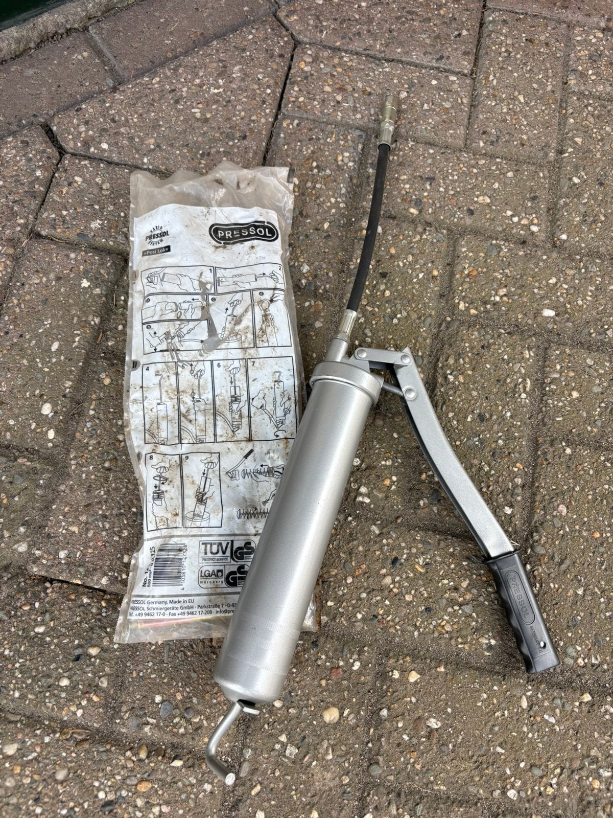 Vetspuit nieuw nooit gebruik, Ophalen of Verzenden