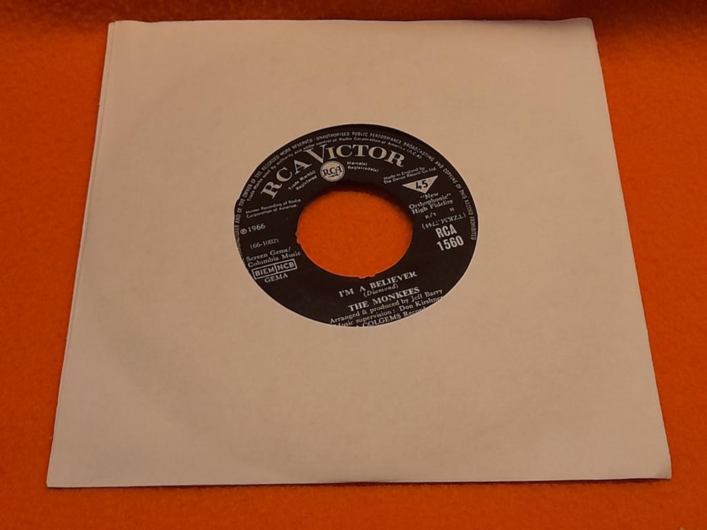 The Monkees - I'm a believer/(I'm not your) Stepping stone, Originele persing, Ophalen of Verzenden, Gebruikt, Pop