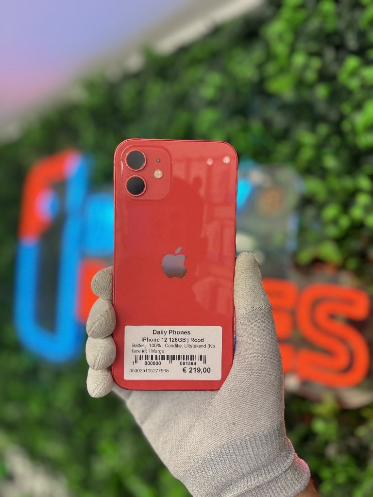 Zo goed als nieuw Apple iPhone 12 128GB, Ophalen of Verzenden, Zo goed als nieuw