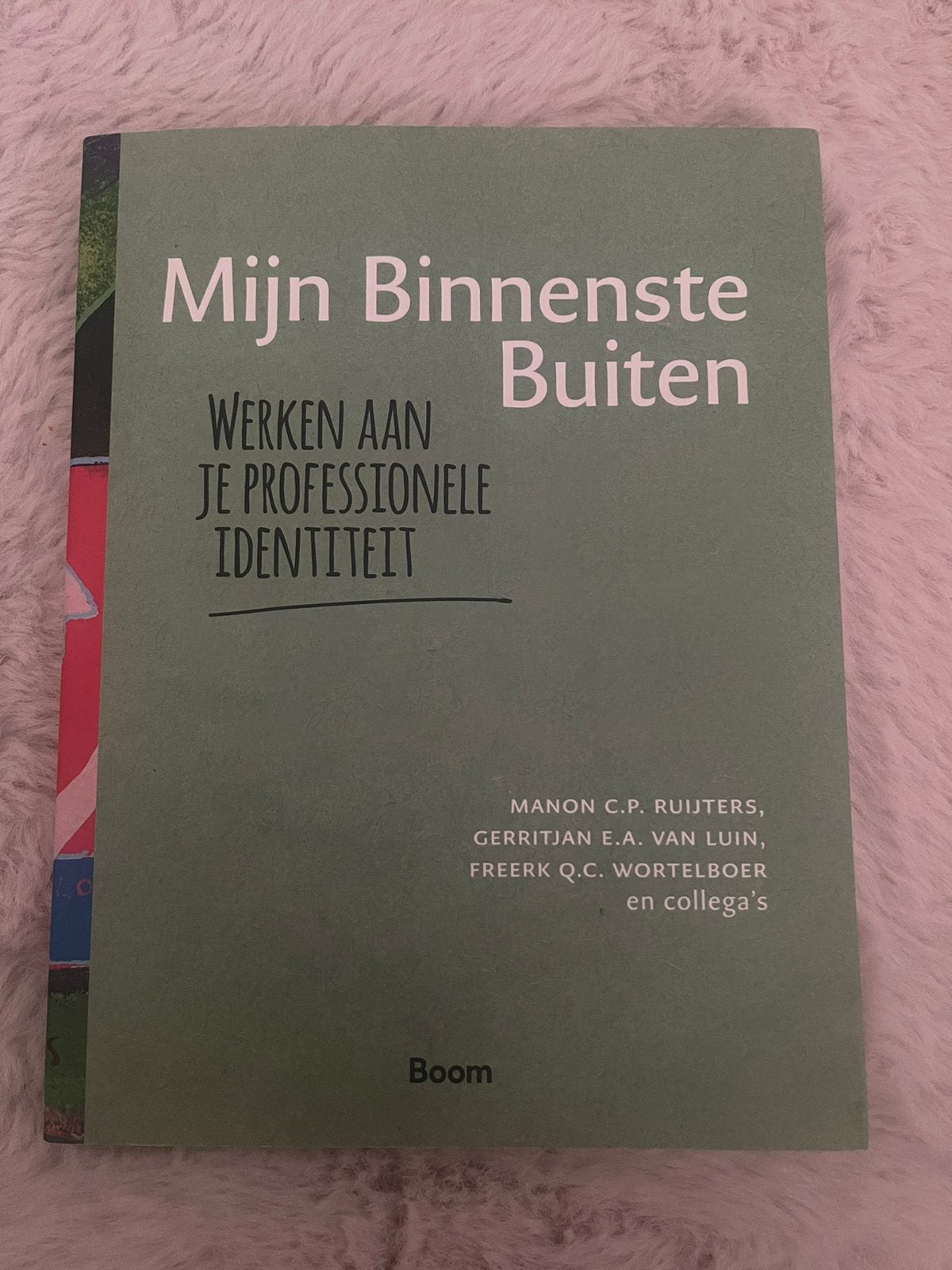 Mijn Binnenste Buiten van Manon Ruijters, Verzenden, Beta, Zo goed als nieuw, HBO