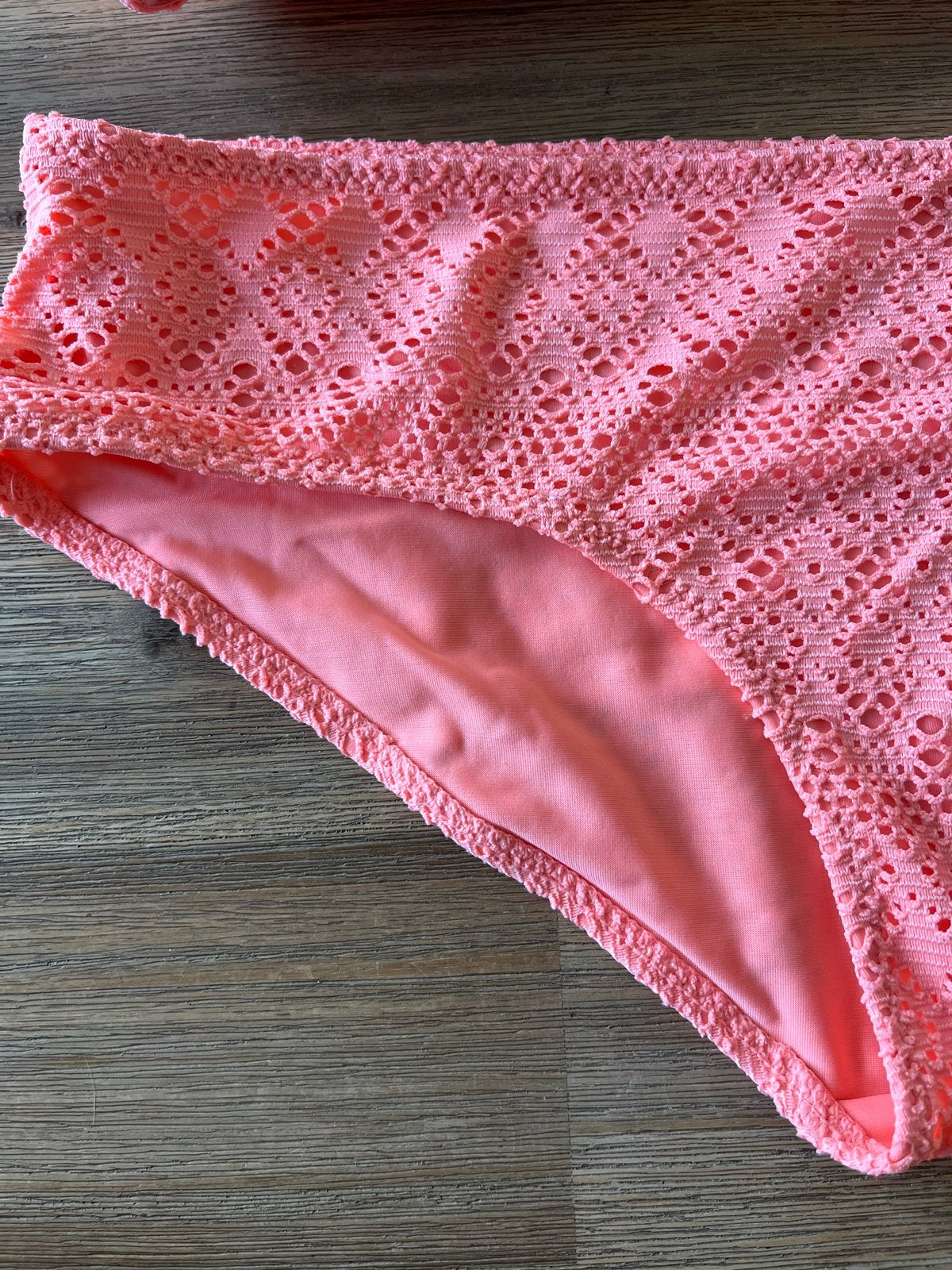H&M Bikini - Oranje met beugel en verstelbare bandjes, Kleding | Dames, Badmode en Zwemkleding, Zo goed als nieuw, Bikini, Oranje