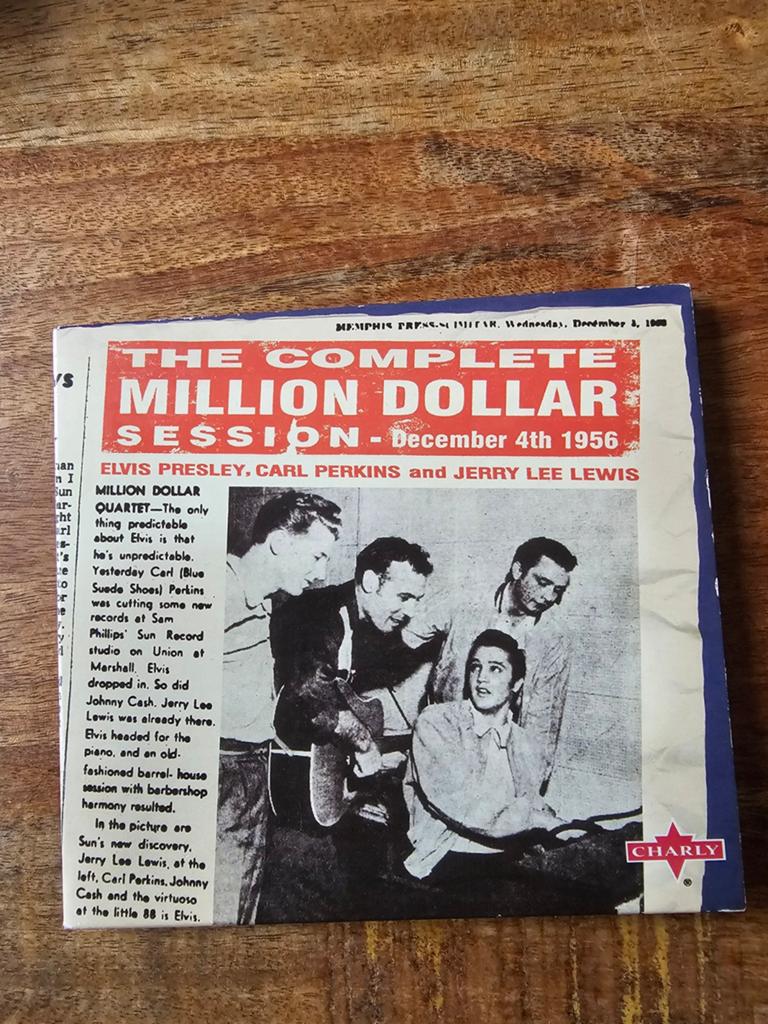 The Complete Million Dollar Session CD - Elvis Presley, Ophalen of Verzenden, Zo goed als nieuw