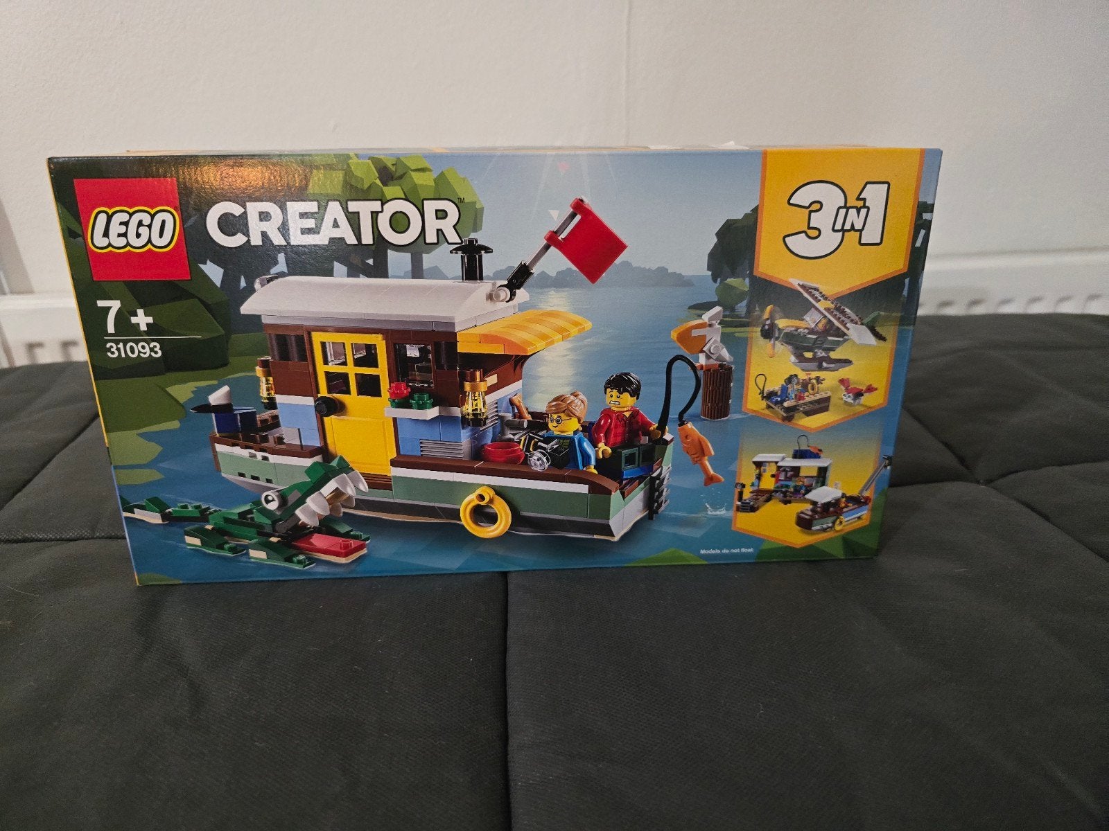 LEGO Creator 31093 Woonboot Avontuur - Nieuw in doos, Lego, Nieuw, Ophalen of Verzenden, Compleet