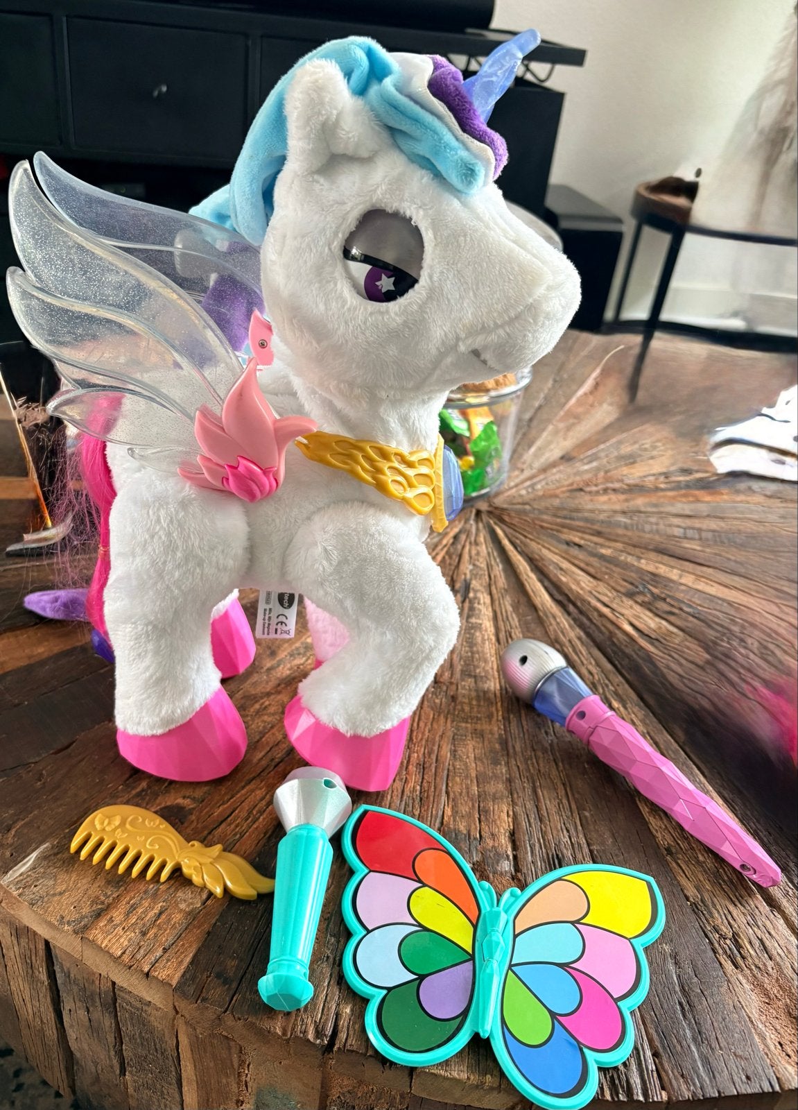 VTech Myla het Magische Eenhoorn Speelgoed, Ophalen, Zo goed als nieuw, Meisje