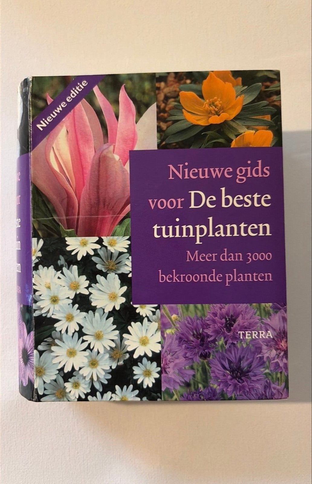 Nieuwe gids voor De beste tuinplanten - Terra, Ophalen of Verzenden, Gelezen, Tuinieren en Tuinplanten