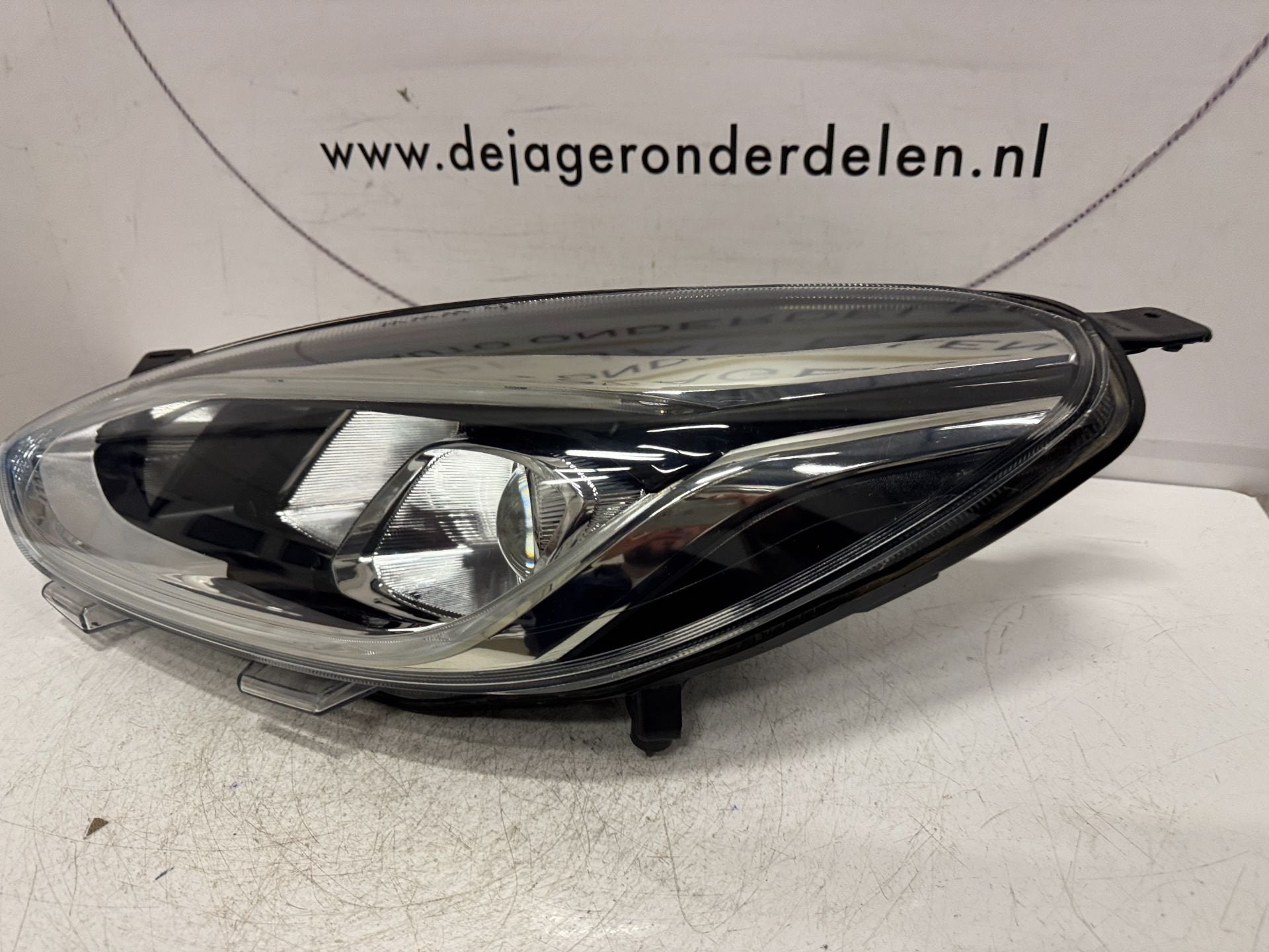 FORD FIESTA MK8 HALLOGEEN LED KOPLAMP LINKS H1BB-13W030-CD, Gebruikt, Info@ford.com, Ophalen of Verzenden, Ford