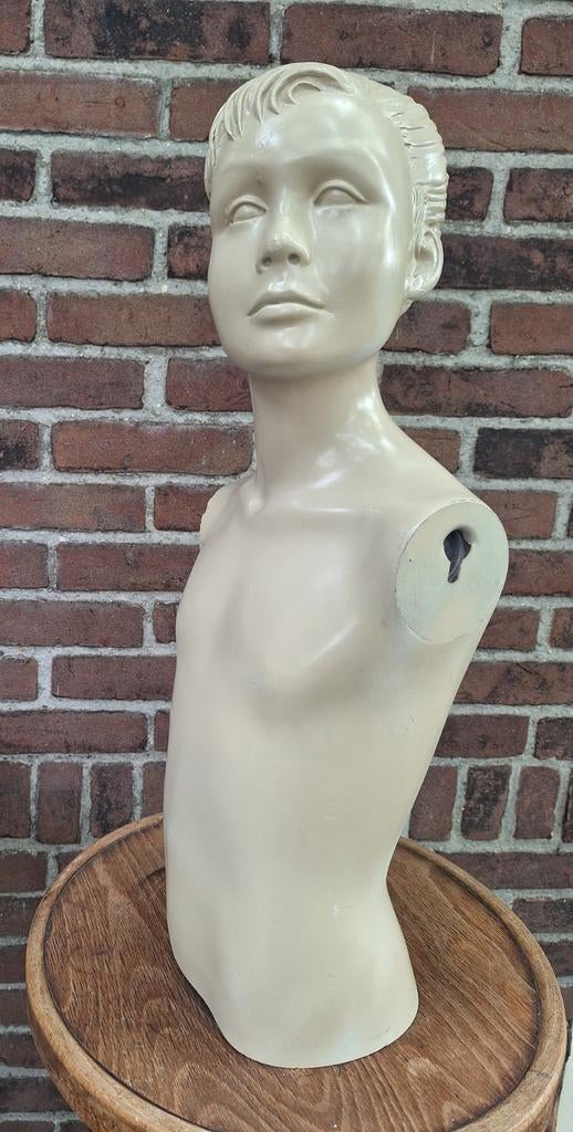 Mannequin/etalagepop/torso. Kind/meisje, iprst., Antiek en Kunst, Curiosa en Brocante, Ophalen of Verzenden