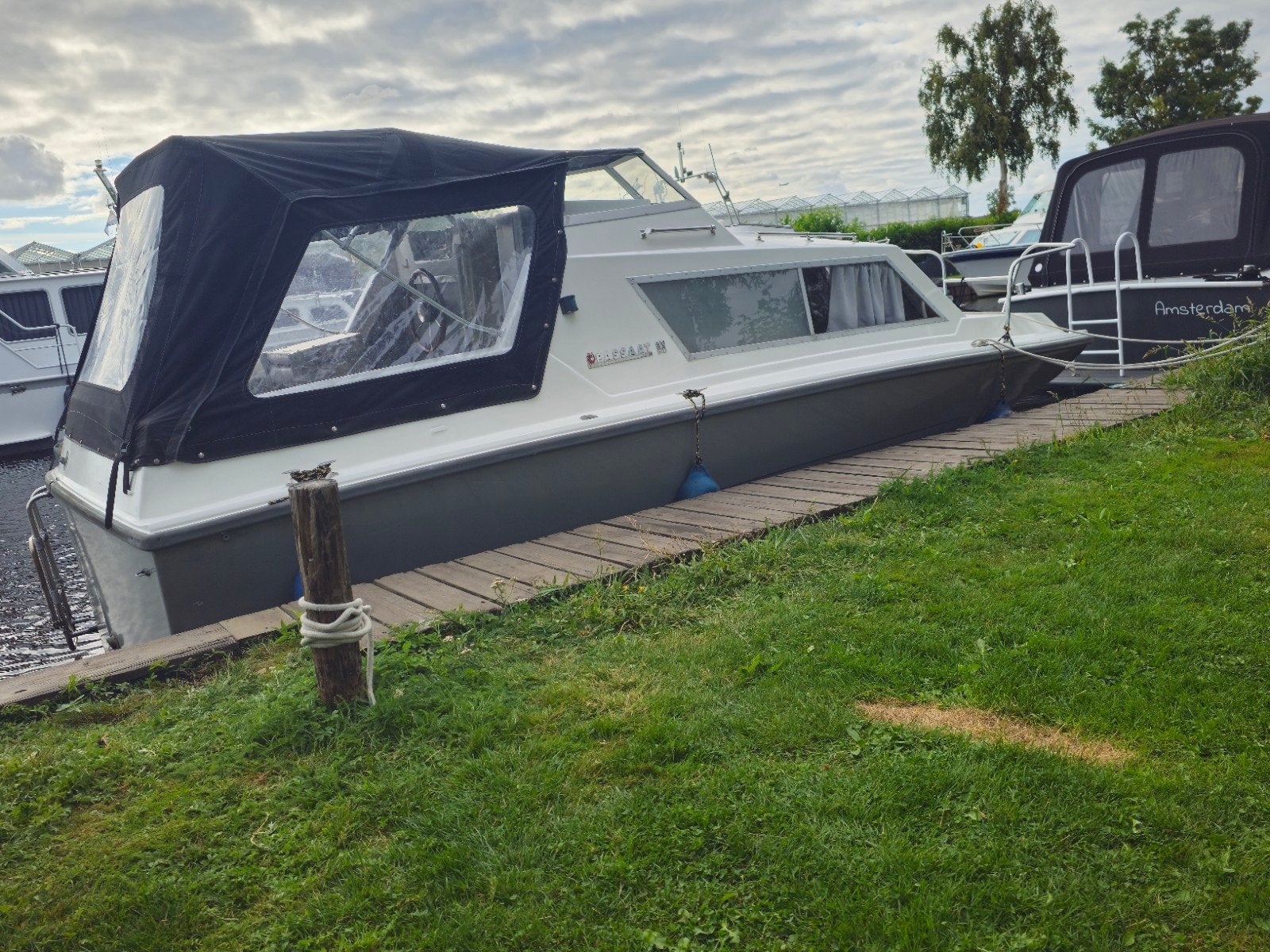 WINTER PRIJS. €4250,00.  Passaat 600 met Volvo Penta inboard, Ophalen of Verzenden