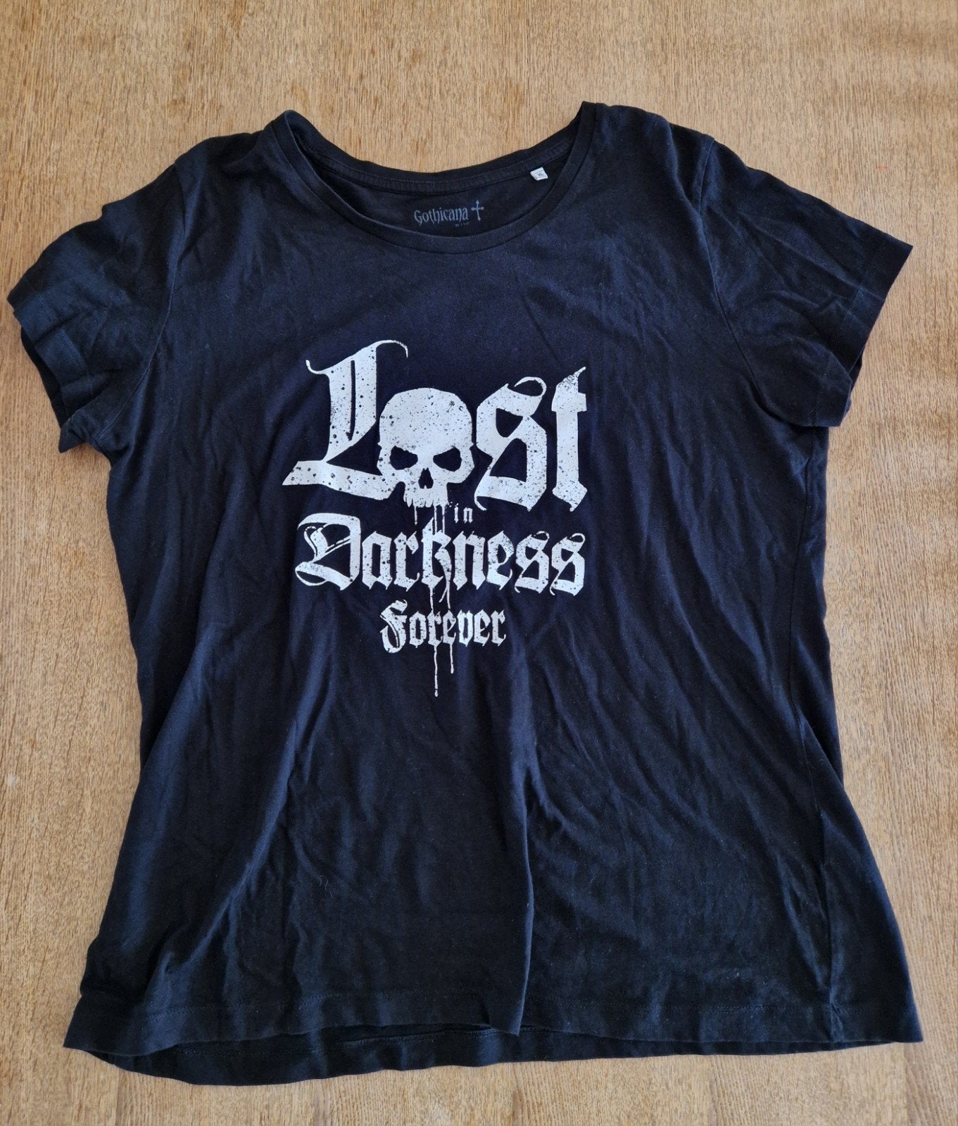 Gothicana by EMP T-shirt "Lost in Darkness" - Maat XL, Gothicana by EMP, Ophalen of Verzenden
