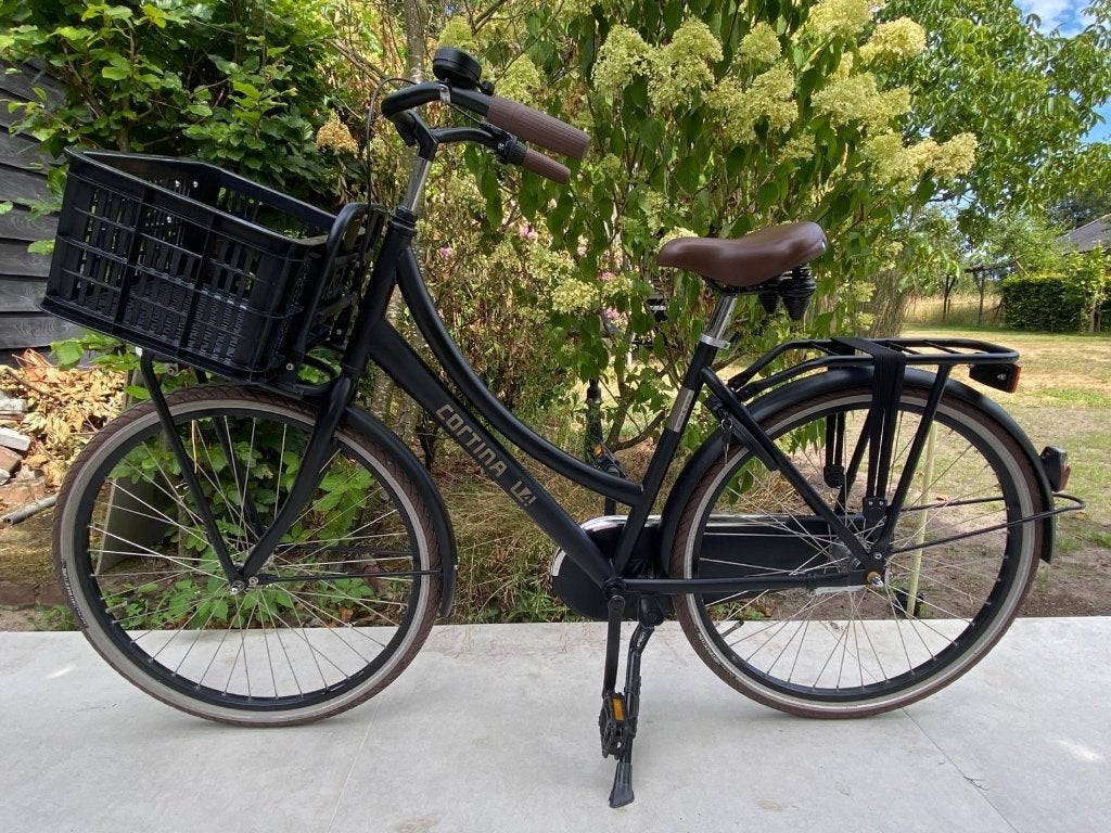 Cortina u4 meisjesfiets 26 inch, Terugtraprem, Gebruikt, Versnellingen, Cortina