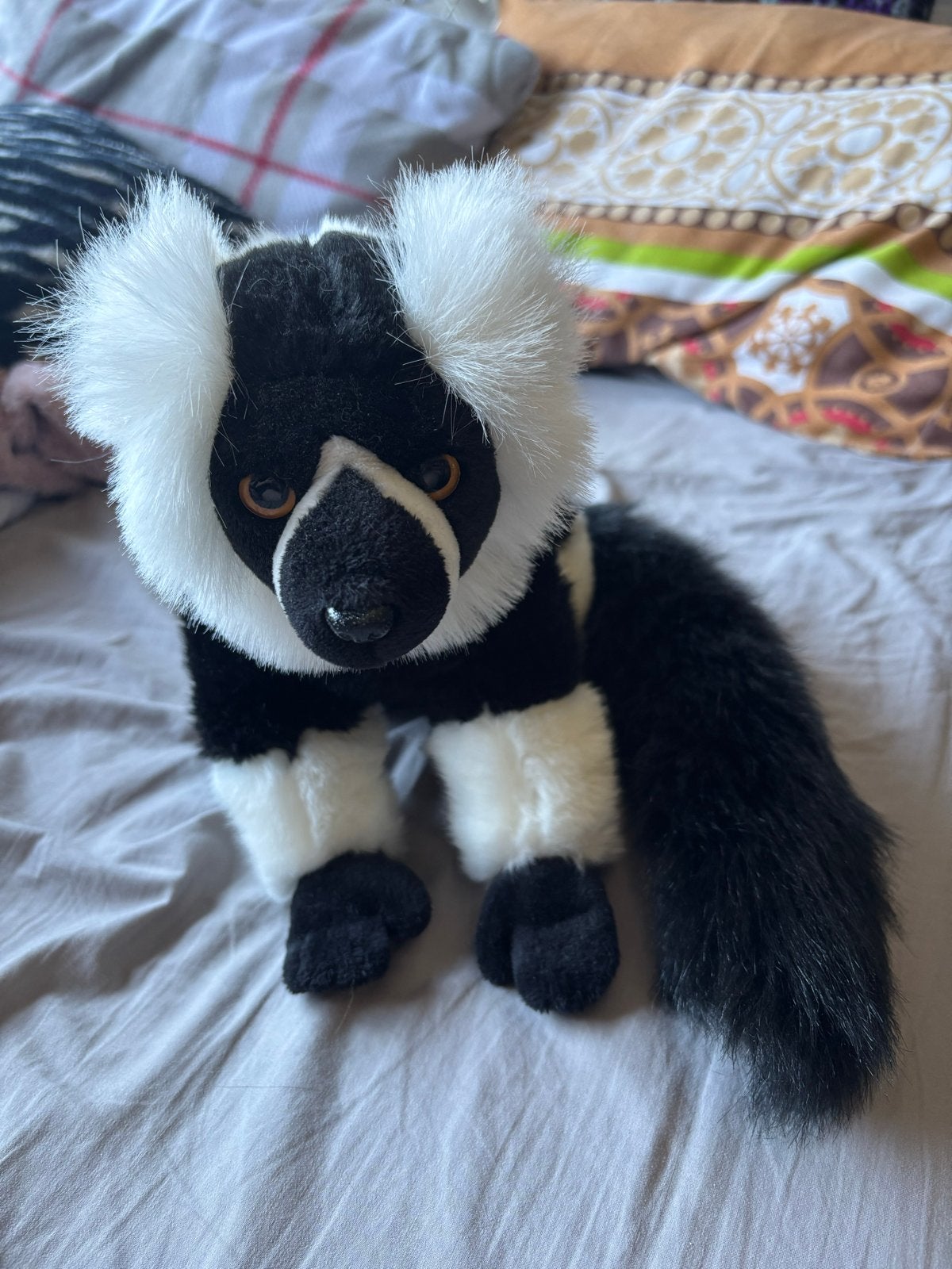Ravensden Lemur Knuffel, Kinderen en Baby's, Speelgoed | Knuffels en Pluche, Overige merken, Overige karakters, Overige typen