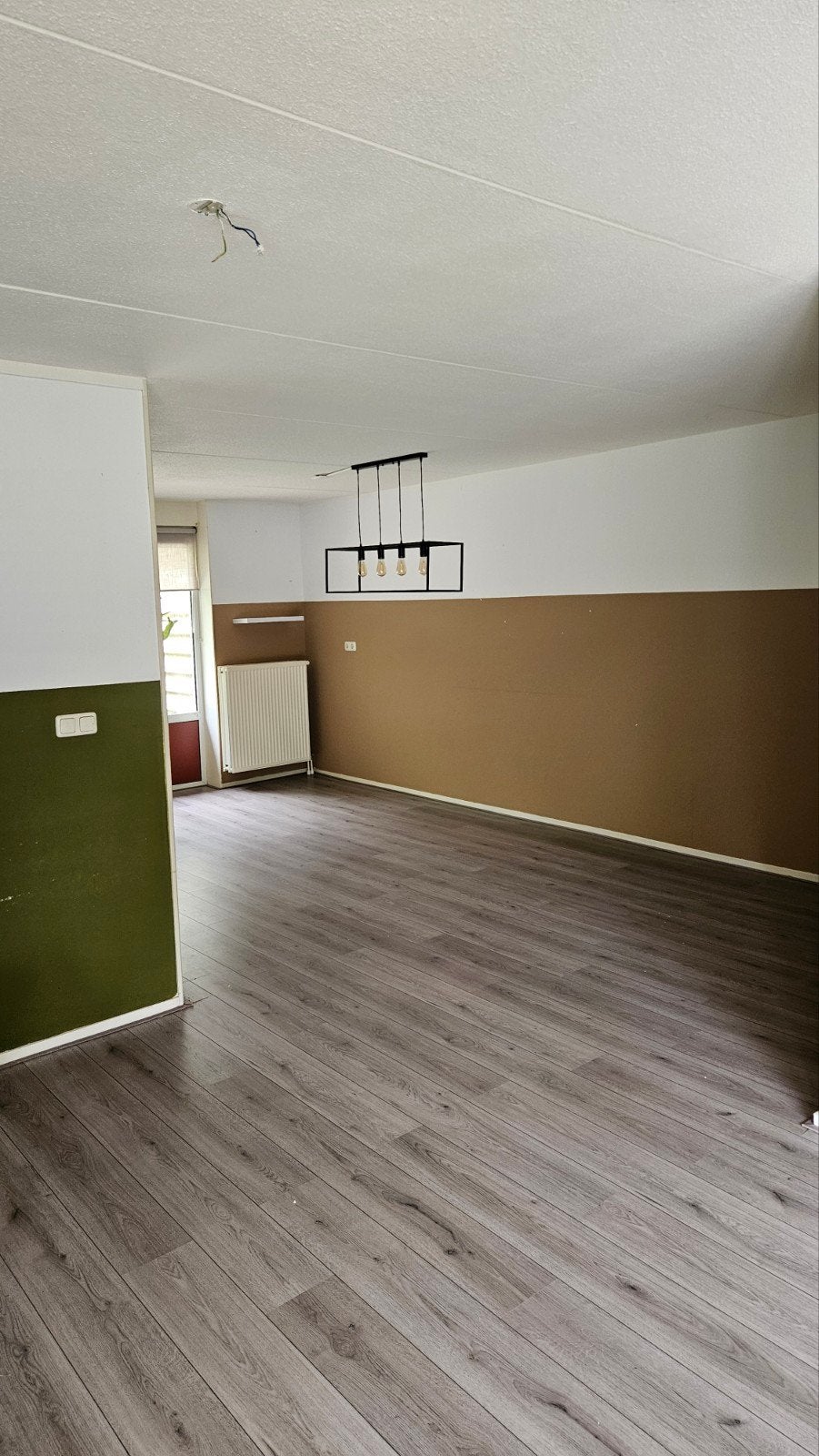 Moderne Praxis Trend Eik Laminaatvloer 32m2 + reststukken, Ophalen, Gebruikt, Grijs, 25 tot 50 m²