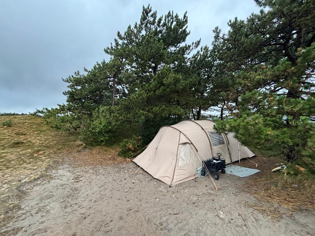Wildebeast Kiaora L tent met XL luifel, Ophalen, Gebruikt