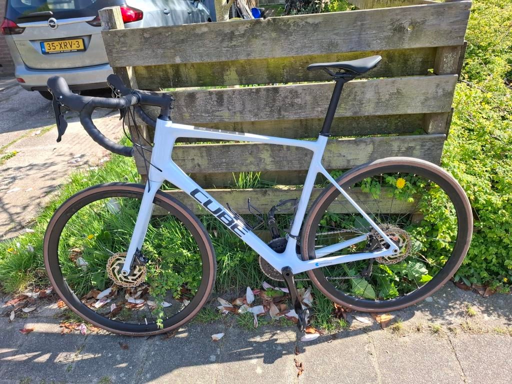 Cube Attain GTC Race racefiets - Shimano 105 - Schijfremmen, Fietsen en Brommers, Fietsen | Racefietsen, 28 inch, Carbon, Heren