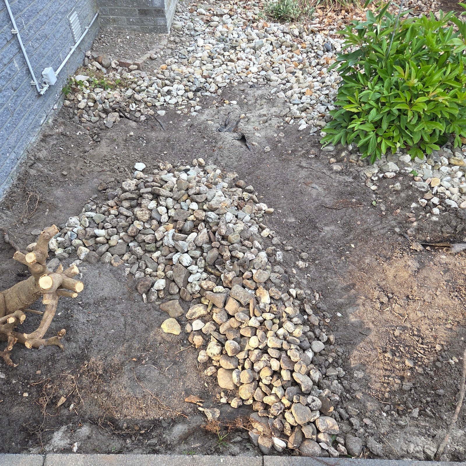 Gratis grind (50/100 mm) meer als de helft is al weg, Tuin en Terras, Grind, Keien en Split, Ophalen of Verzenden, Gebruikt, Multi
