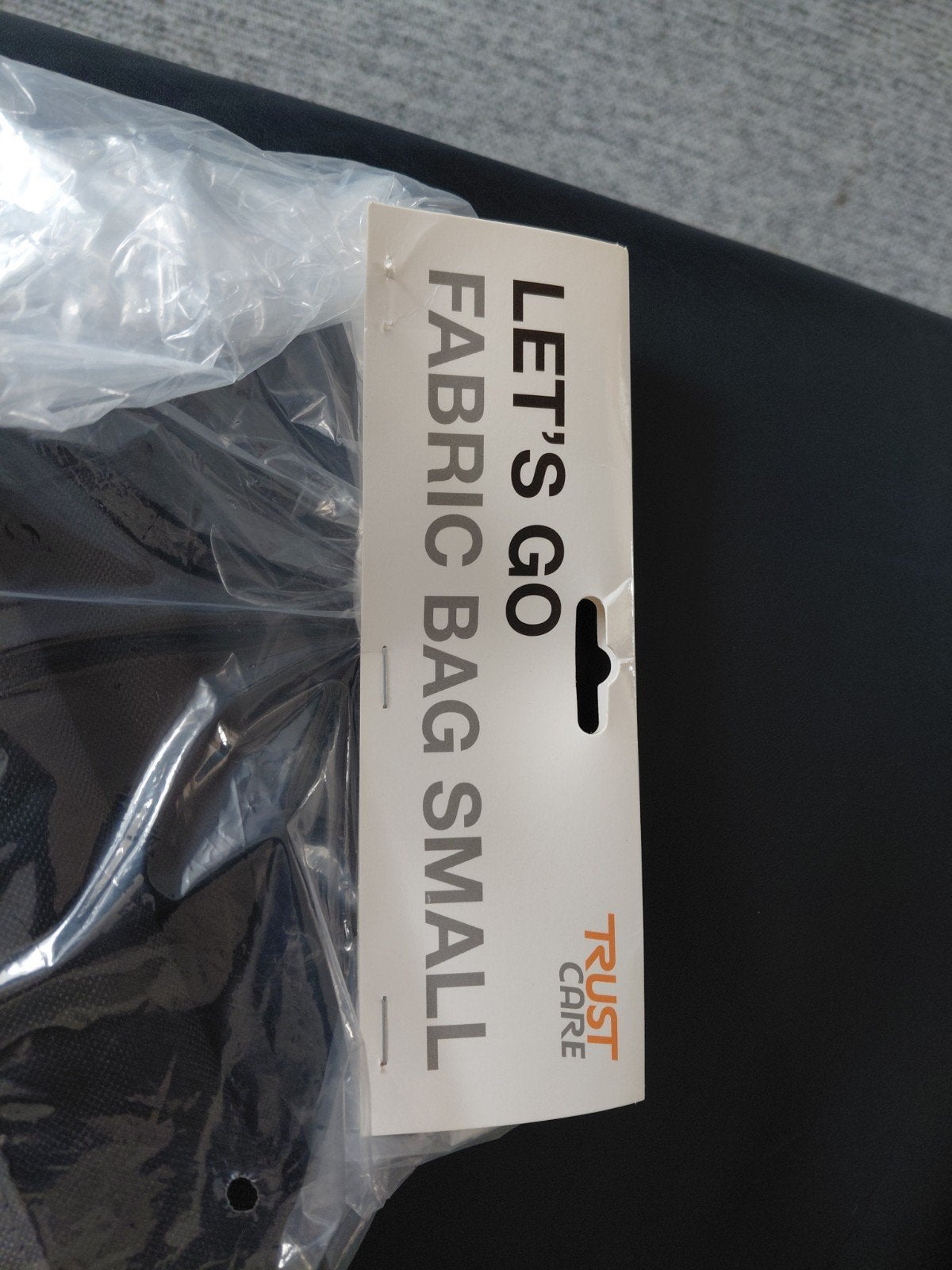 TASJE VOOR BINNEN ROLLATOR TRUST, Ophalen, Nieuw