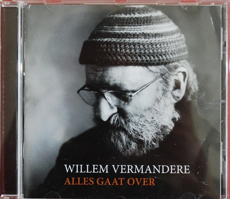 Willem Vermandere Alles gaat over Vlaams Voor Marie-Louise, Cd's en Dvd's, Cd's | Nederlandstalig, Ophalen of Verzenden, Gebruikt