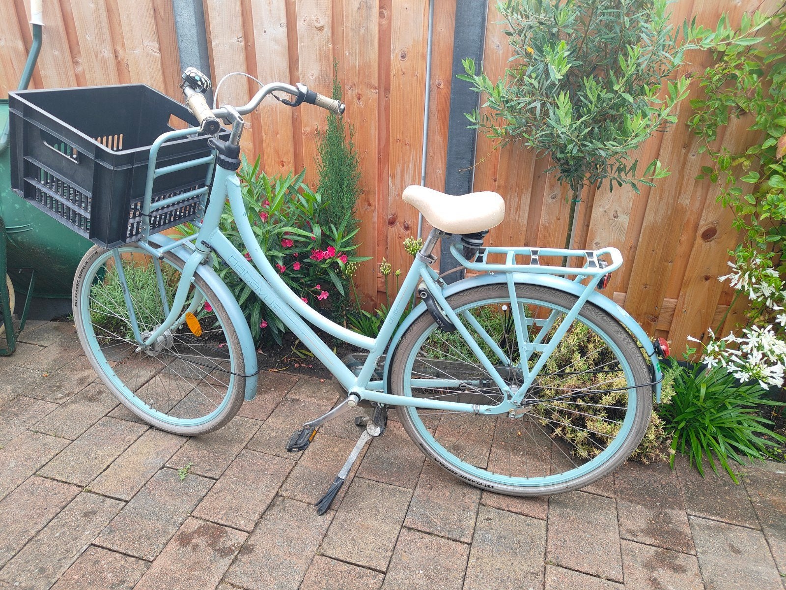 Batavus Diva 28 inch, Fietsen en Brommers, Fietsen | Dames | Damesfietsen, Ophalen, Terugtraprem, Gebruikt, Versnellingen