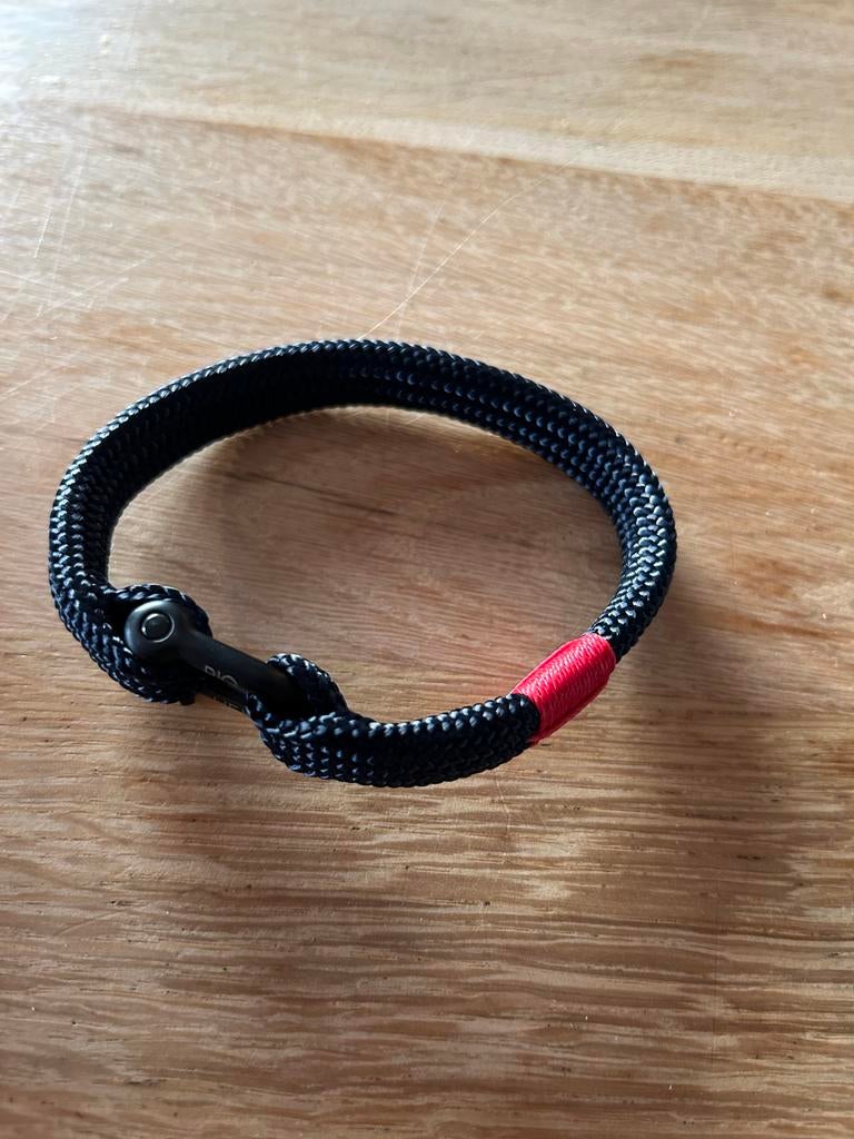 Pig & Hen Sharp Simon Armband Navy - Nieuw met kaartje, Sieraden, Tassen en Uiterlijk, Armbanden, Ophalen of Verzenden, Nieuw