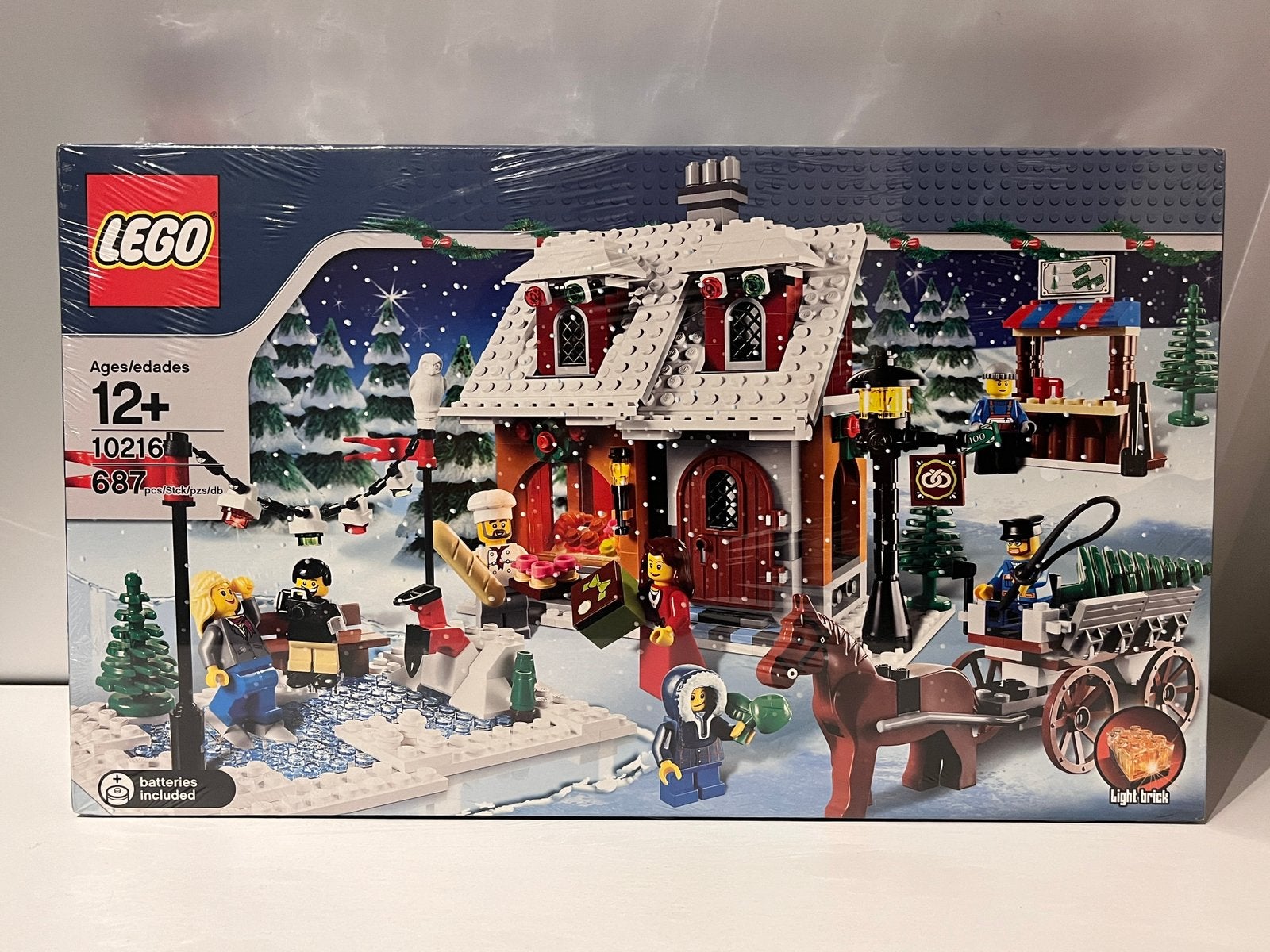 Lego kerstsets creator expert / icons, Kinderen en Baby's, Ophalen of Verzenden, Nieuw