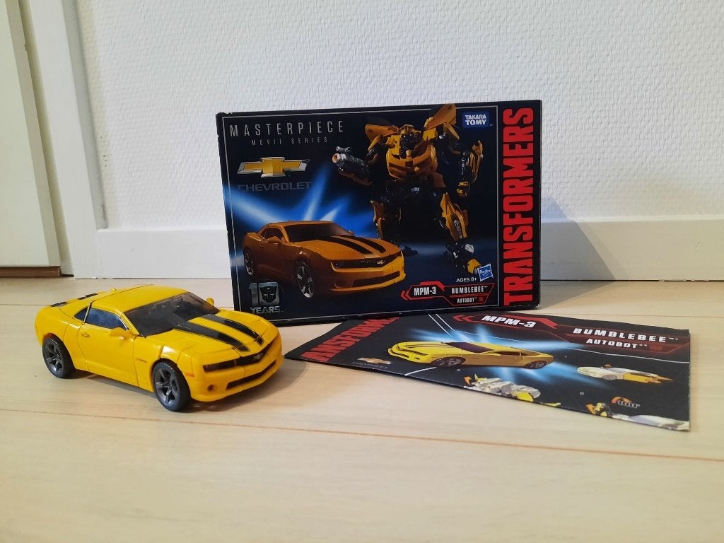 Transformers Takara Tomy MPM-3 Masterpiece Movie Bumblebee, Verzamelen, Transformers, Overige generaties, Ophalen of Verzenden