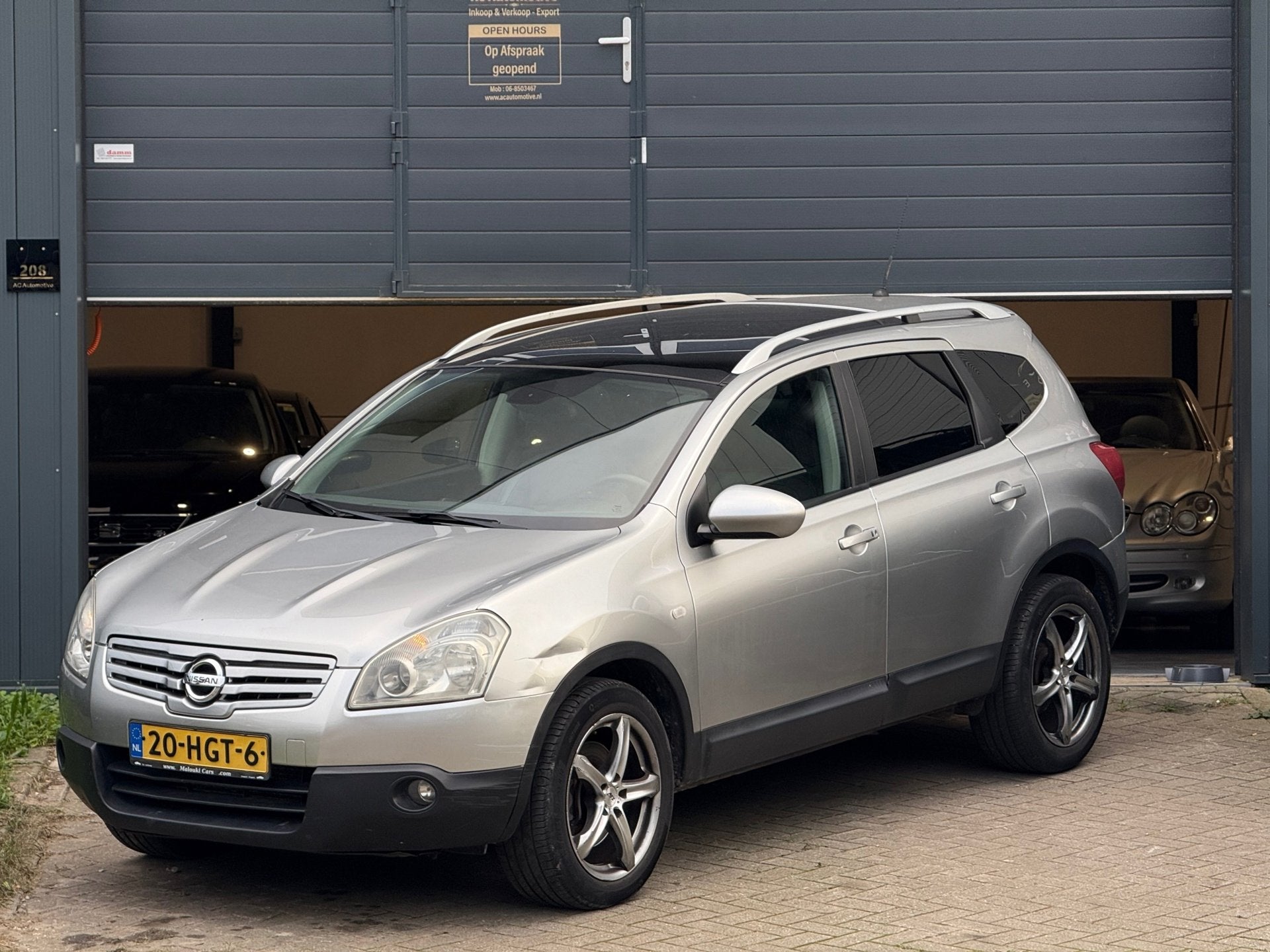 Nissan Qashqai +2 2.0 dCi Tekna 4WD Pano/Navi/Automaat, Auto's, 1350 kg, 150 pk, 7 stoelen, Diesel