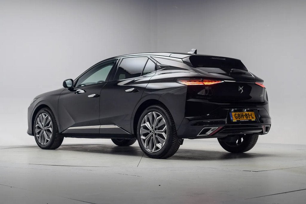 DS DS 4 1.2 Pure Bastille Aut. [ Apple Carplay Clima Cruise, Auto's, Automaat, Gebruikt, 1199 cc, Zwart