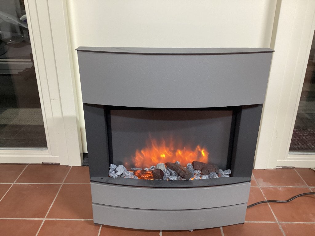 Gazco inbouw sfeer haard, Ophalen of Verzenden, Zo goed als nieuw, Inbouwhaard, Elektrische haard