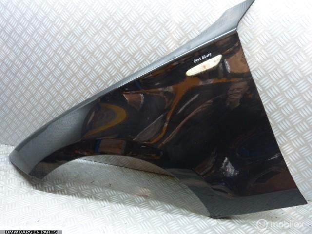 Spatbord links BMW 1-serie E87  black saphir metallic 475/9, Gebruikt, Partnerportal@bmw.de, Bmw, Ophalen of Verzenden