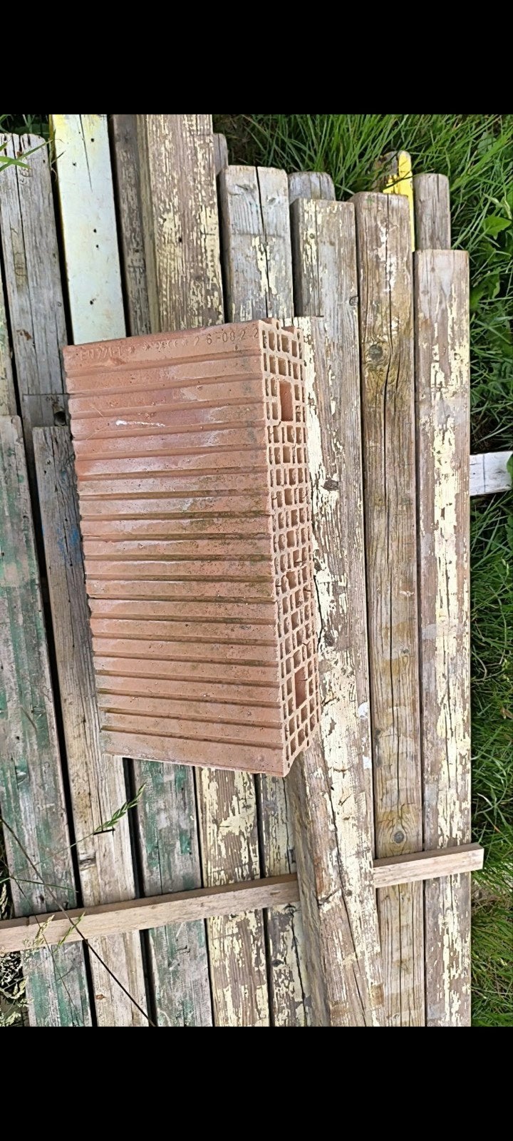132 stuks Juwo Panziegel 140mm - Gebruikte bakstenen, Doe-het-zelf en Verbouw, Ophalen, Bakstenen