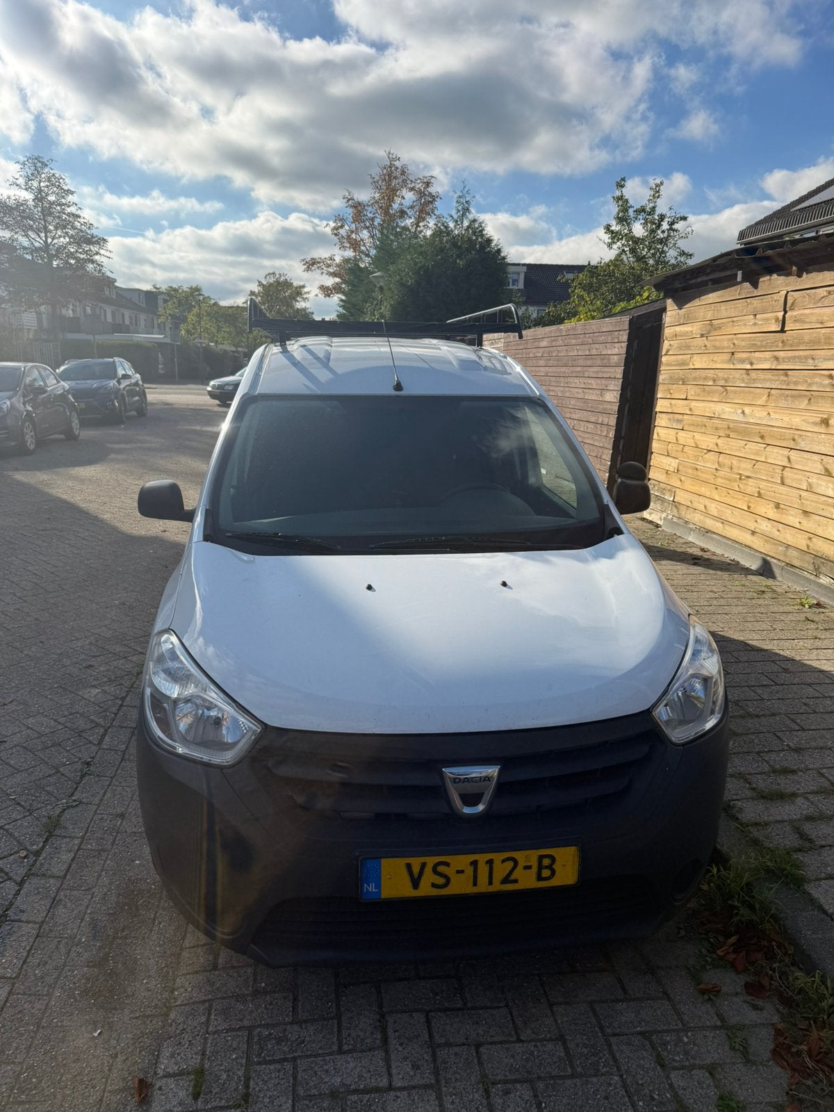 Dacia Dokker  1.5 dCi 75pk 2015, Auto's, 74 pk, 4 cilinders, Origineel Nederlands, 22 km/l