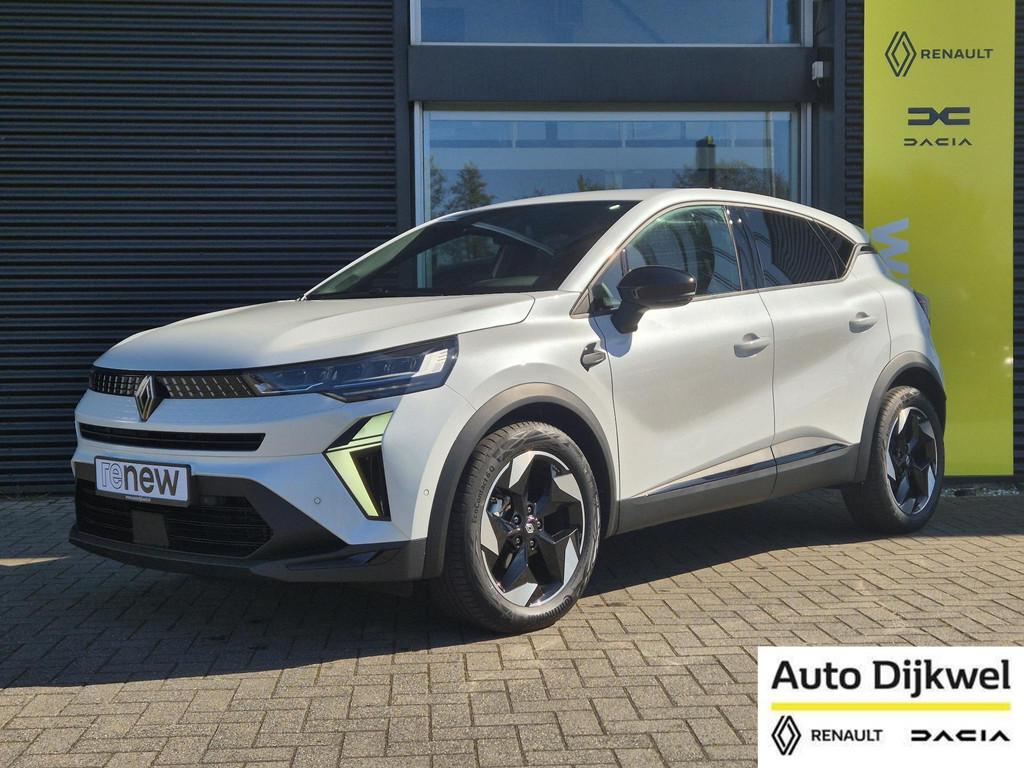 Renault Captur 1.3 mild hybrid 160 EDC AUTOMAAT techno Camer, 1272 kg, Gebruikt, Euro 6, 4 cilinders