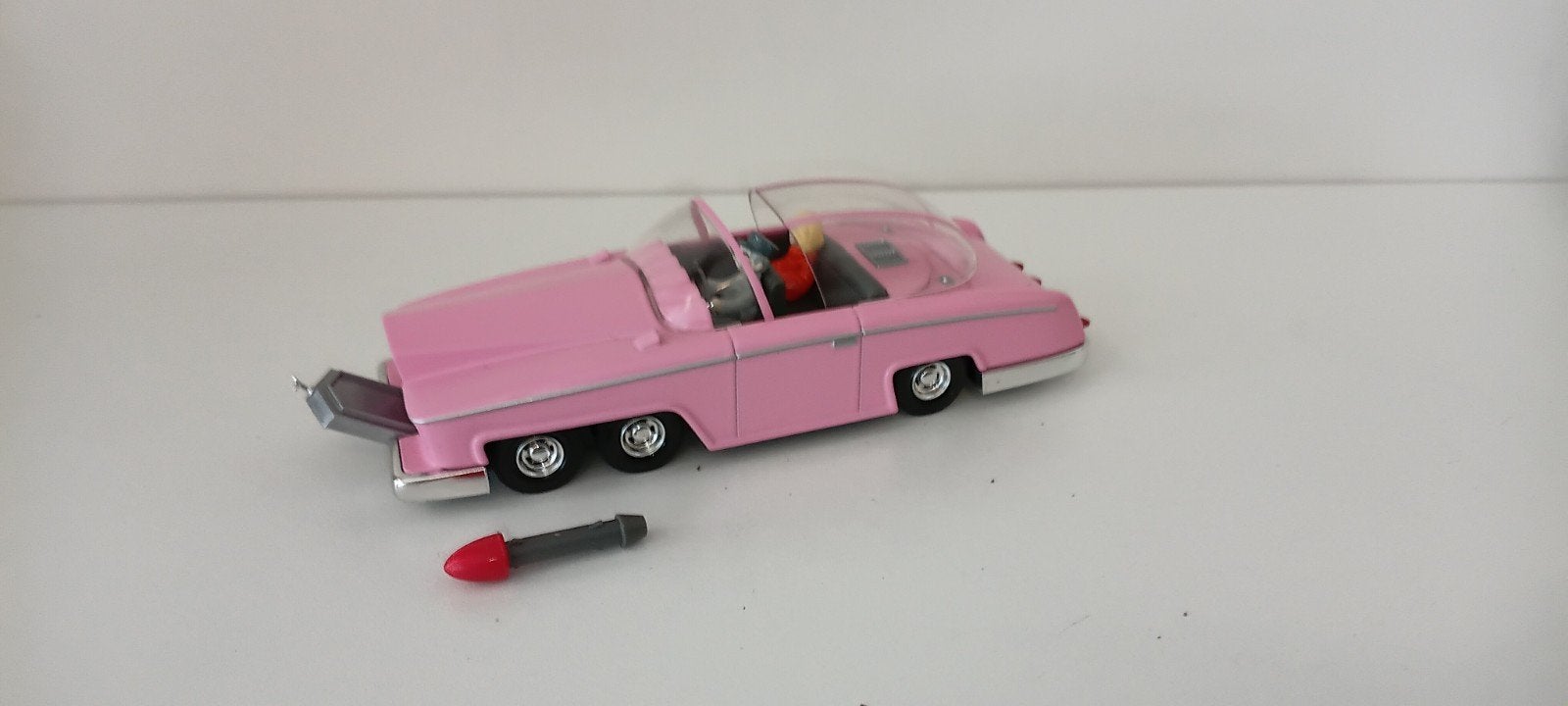 Rolls Royce Fab1 Lady Penelope.Corgi., Ophalen of Verzenden, Nieuw, Auto, Corgi