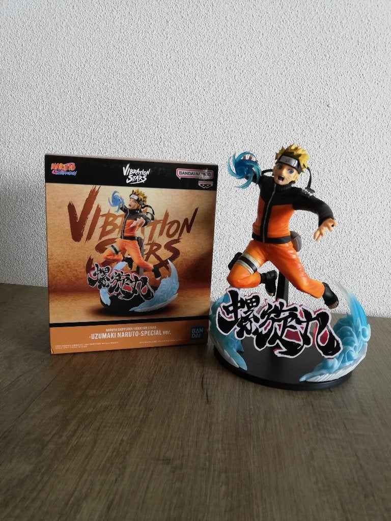 Uzumaki Naruto - Vibration Stars Special Figure, Ophalen of Verzenden, Nieuw