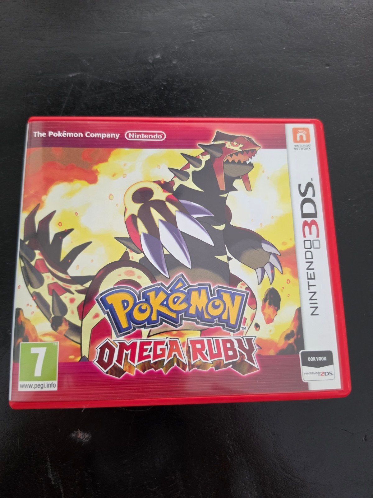 Pokémon Omega Ruby - Nintendo 3DS, Spelcomputers en Games, Ophalen
